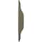Ekena Millwork Alexa Ceiling Medallion (Fits Canopies up to 3"), Hand-Painted Spartan Stone, 15"OD x 1 3/4"P CM14AXSSF - alternate 5
